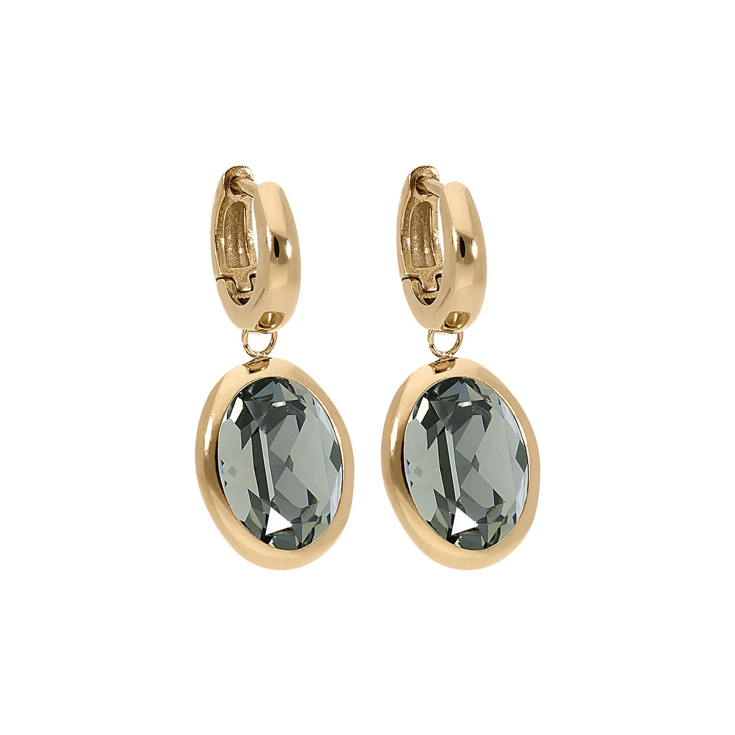 Tivola Earrings small in Gold