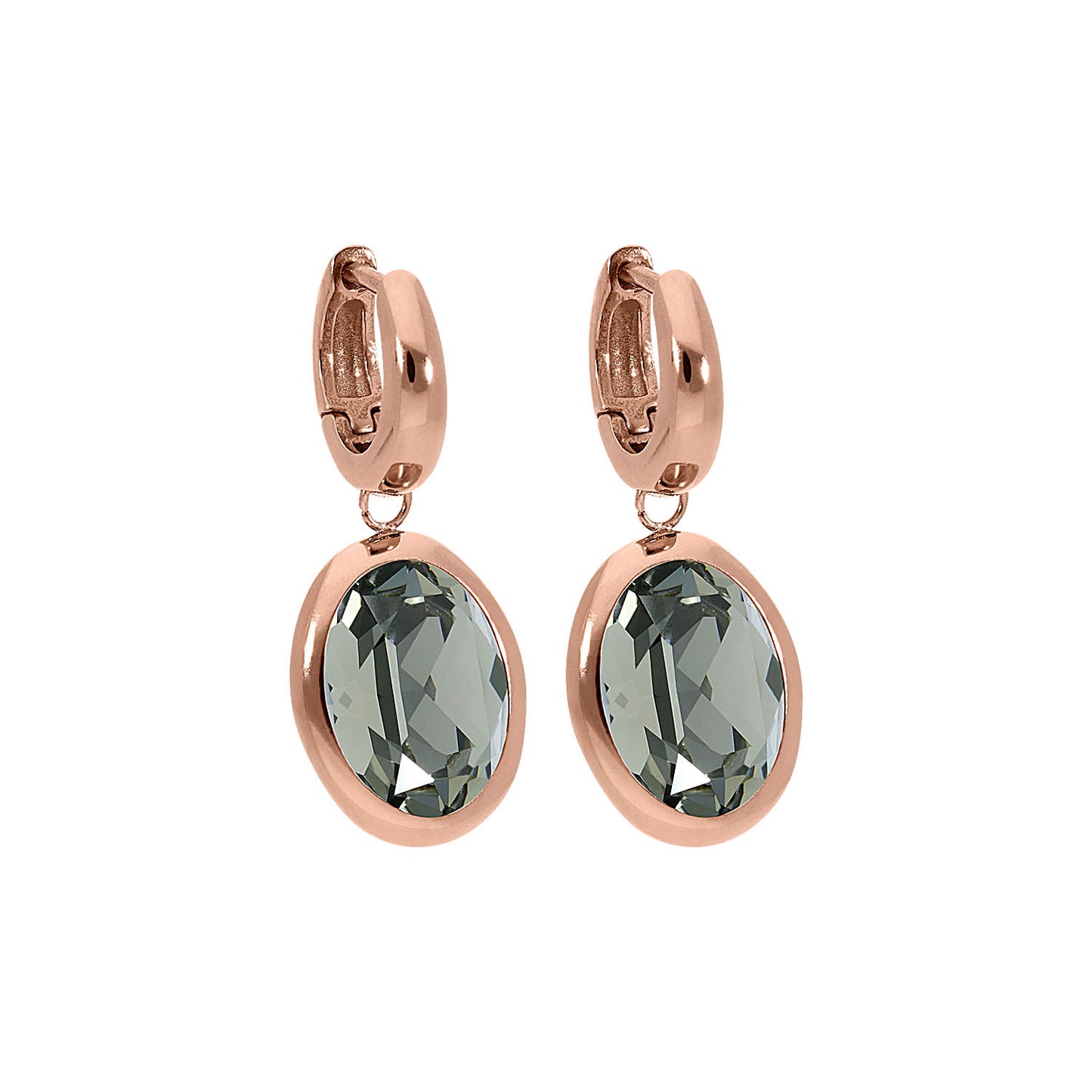 Tivola Earrings small in Rose Gold