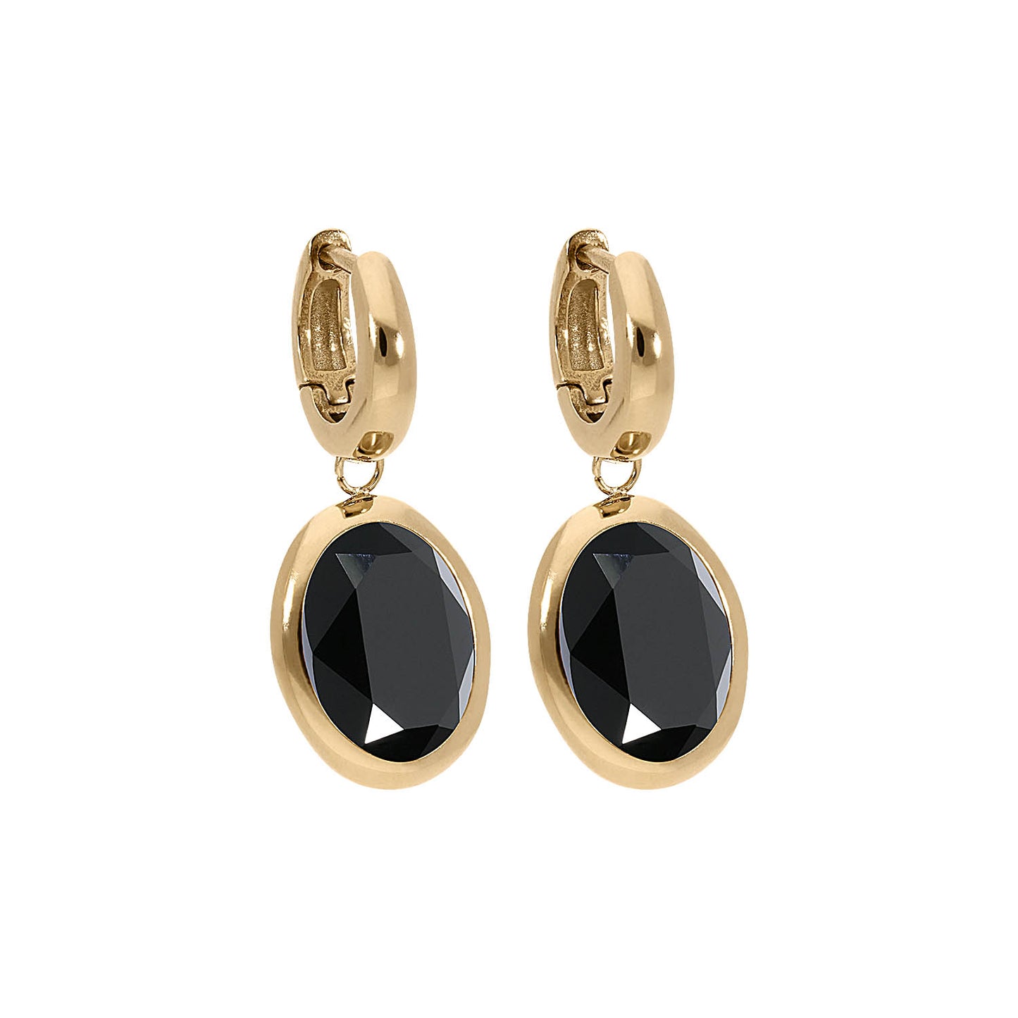 Tivola Earrings small in Gold