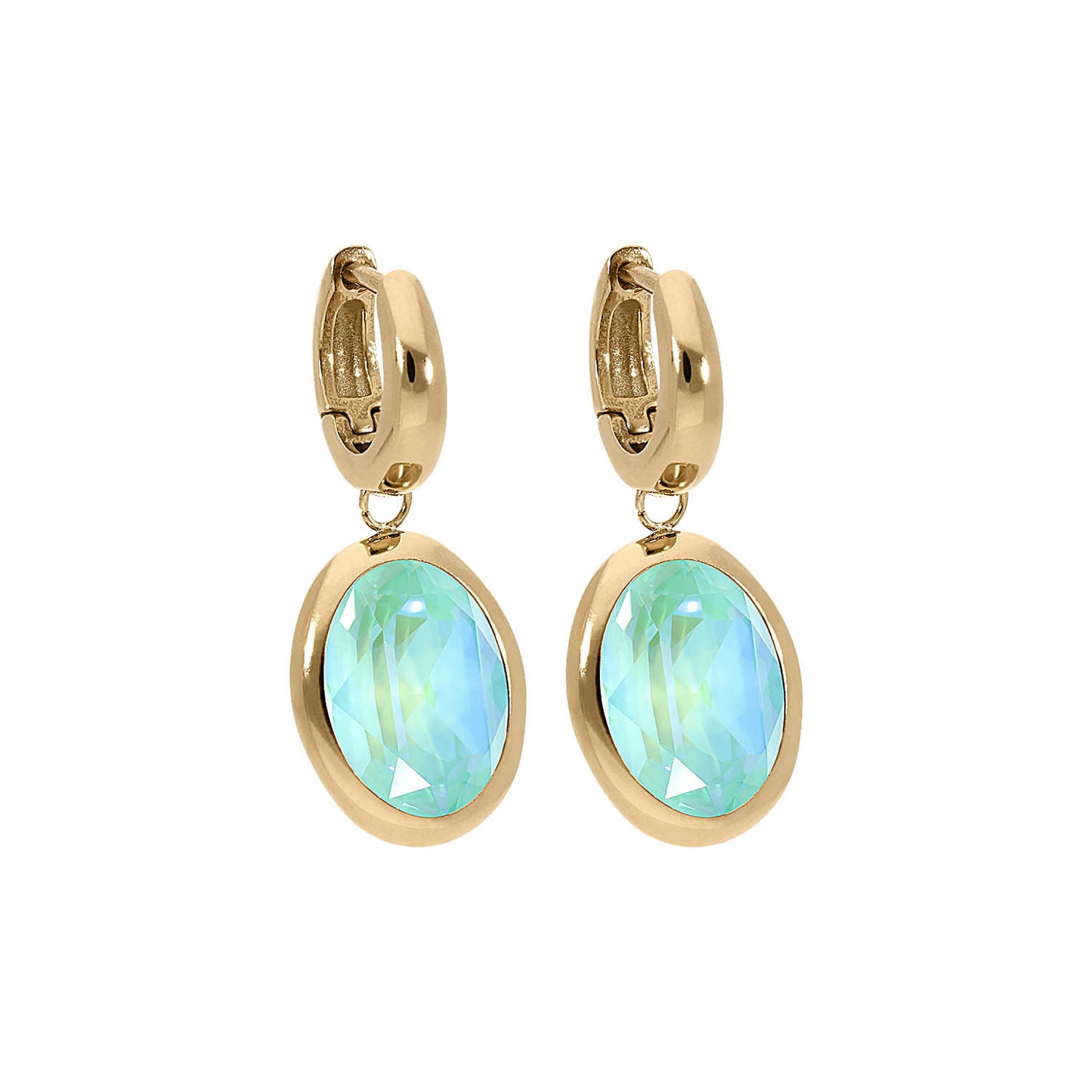 Tivola Earrings small in Gold