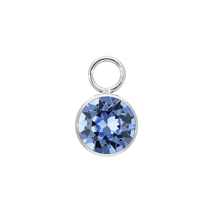 Bottone Charm in Silver