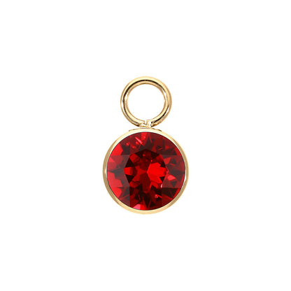 Bottone Charm in Gold