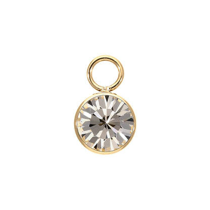 Bottone Charm in Gold