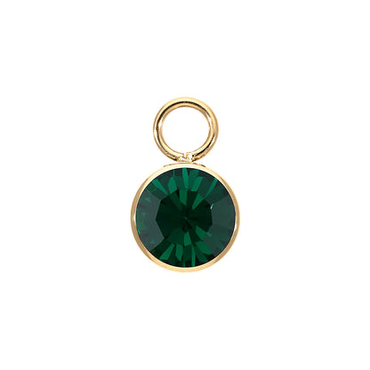 Bottone Charm in Gold