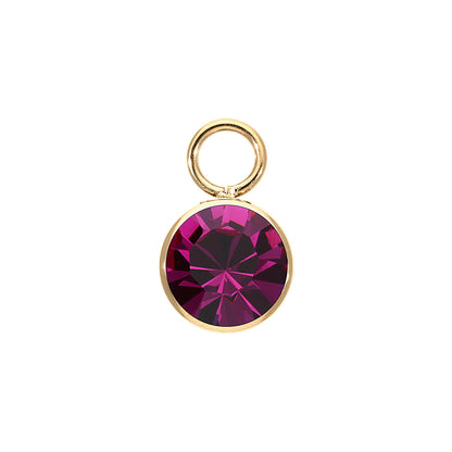 Bottone Charm in Gold