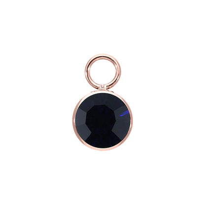 Bottone Charm in Gold