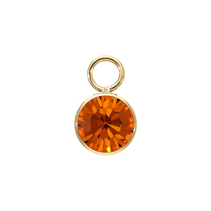 Bottone Charm in Gold