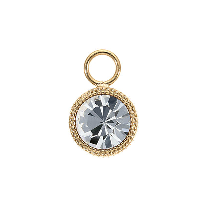 Fabero Single charm in Gold
