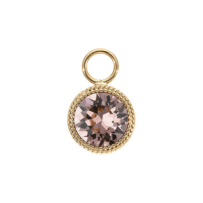 Fabero Single charm in Gold