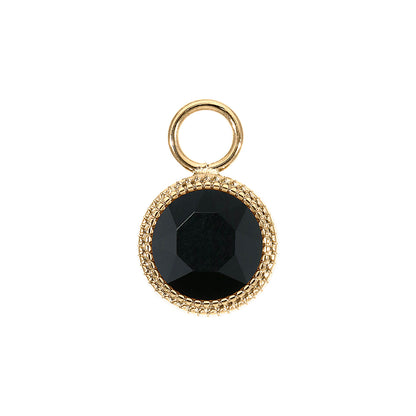 Fabero Single charm in Gold