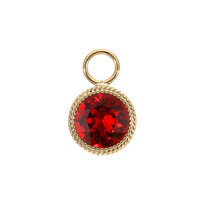 Fabero Single charm in Gold
