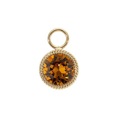 Fabero Single charm in Gold