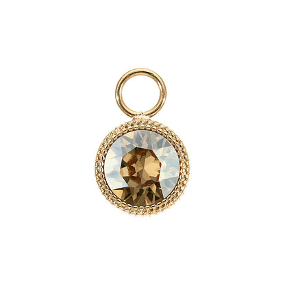 Fabero Single charm in Gold