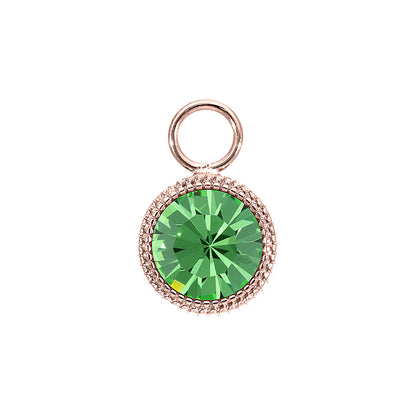 Fabero Single charm in Gold