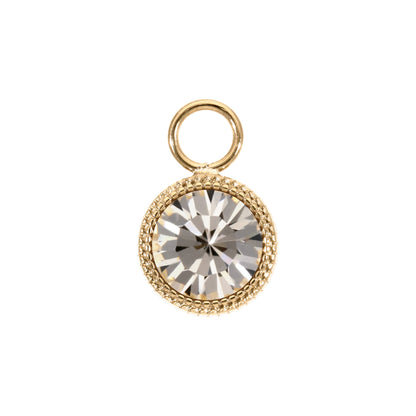 Fabero Single charm in Gold