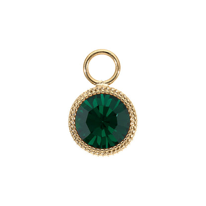 Fabero Single charm in Gold