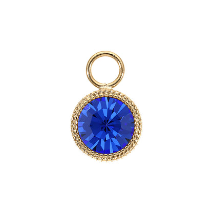 Fabero Single charm in Gold