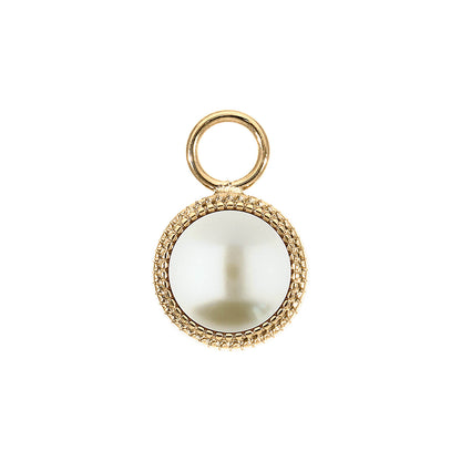 Fabero Single charm in Gold