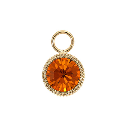 Fabero Single charm in Gold