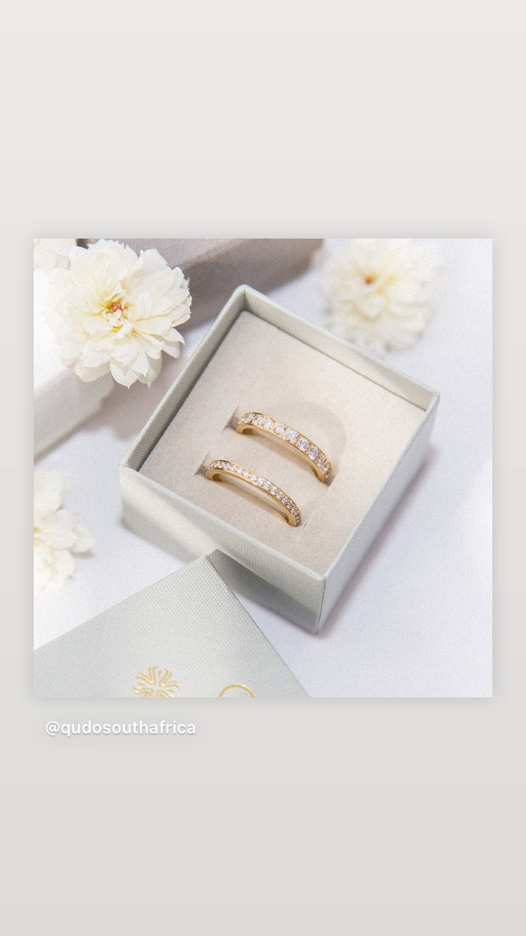 Eternity Ring Large - Rose Gold