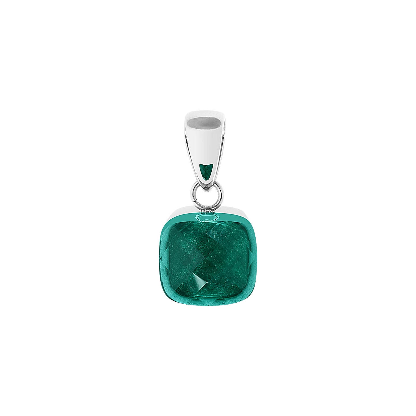 Firenze Pendant in Silver