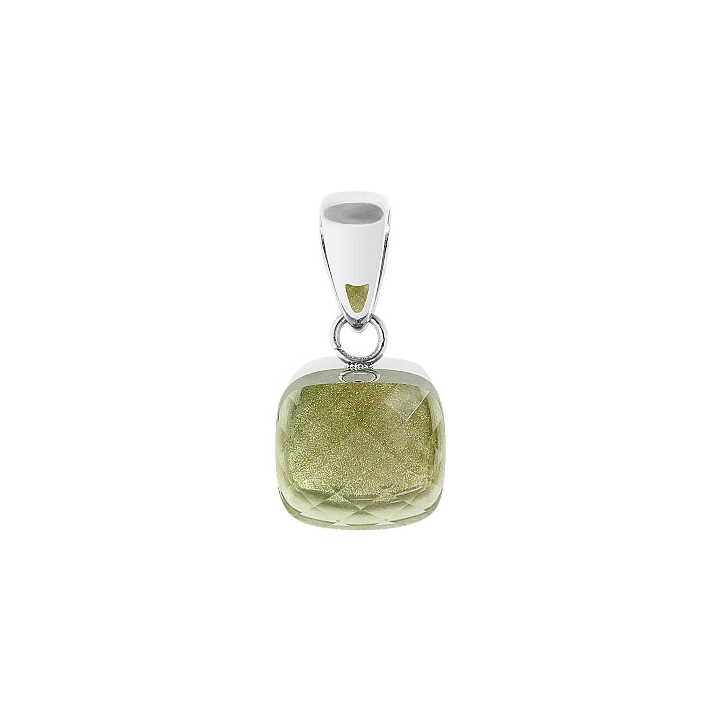 Firenze Pendant in Silver