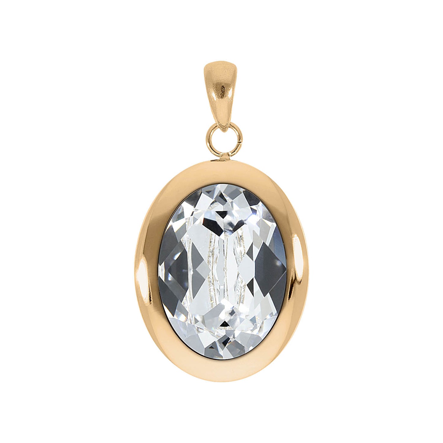 Tivola Pendant in Gold