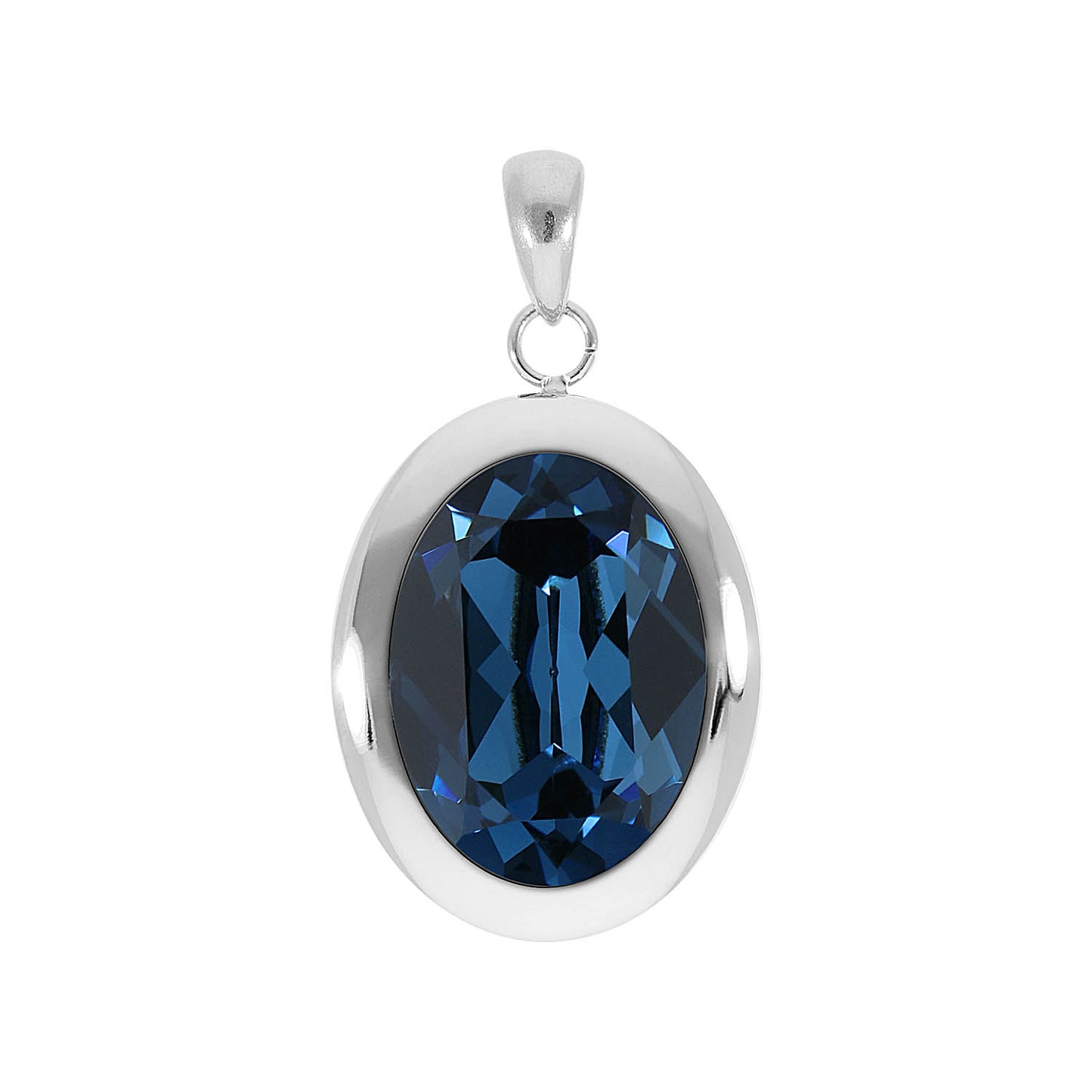 Tivola Pendant in Silver