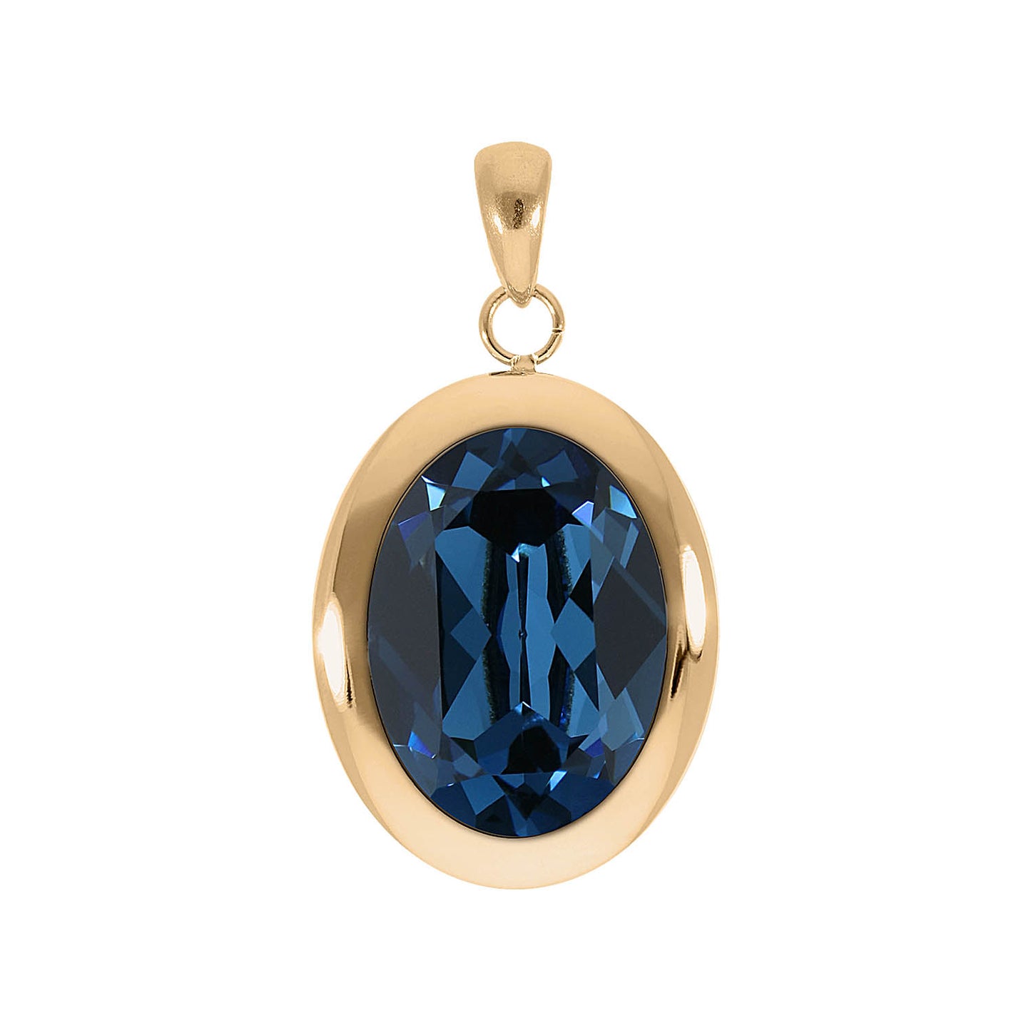 Tivola Pendant in Gold