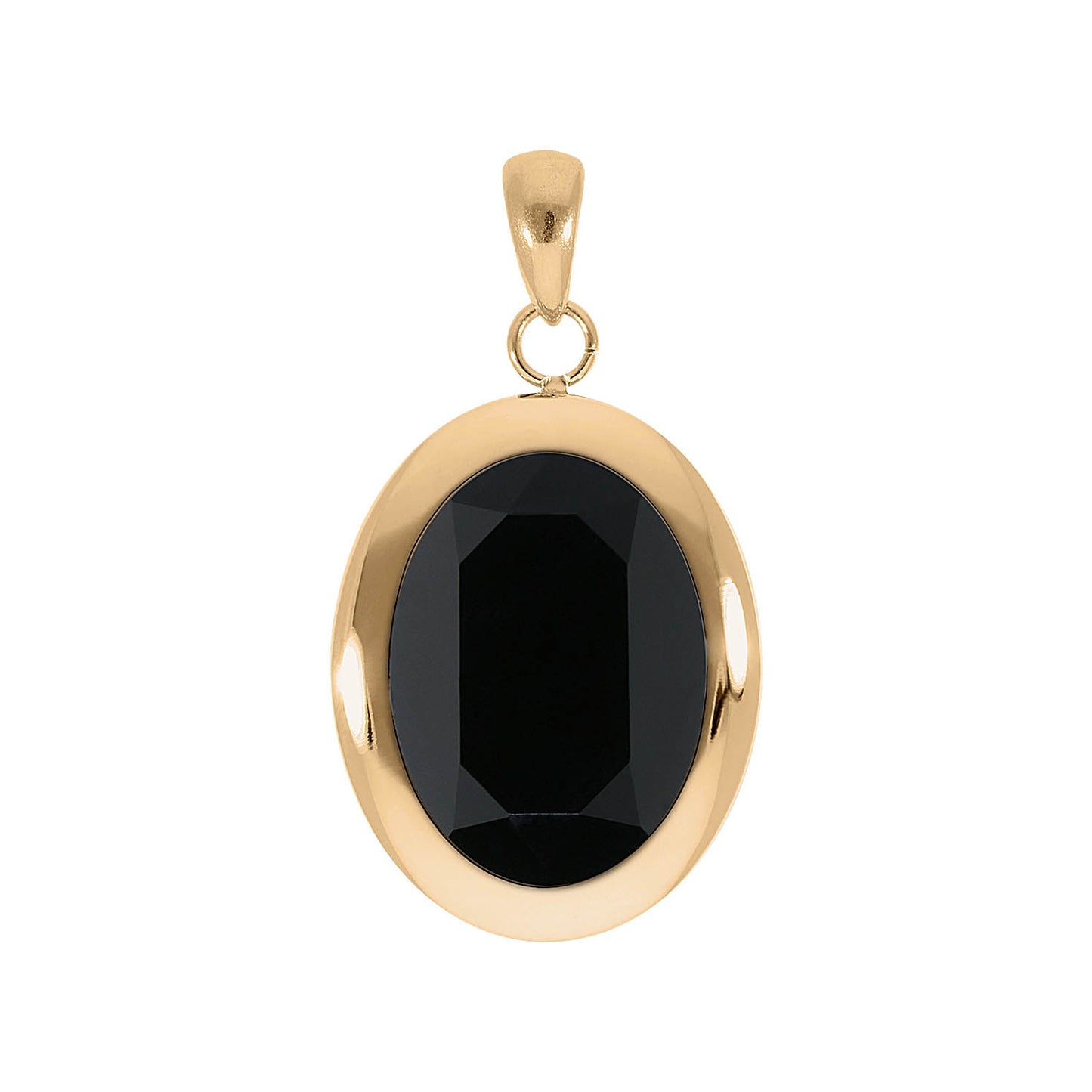 Tivola Pendant in Gold