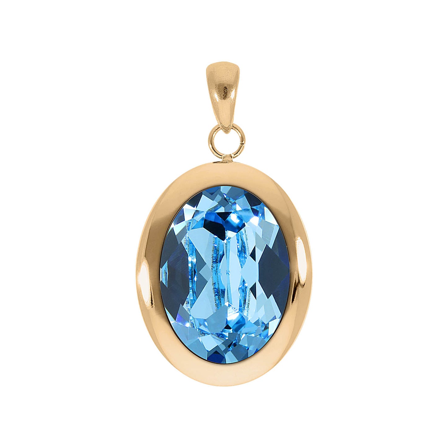 Tivola Pendant in Gold