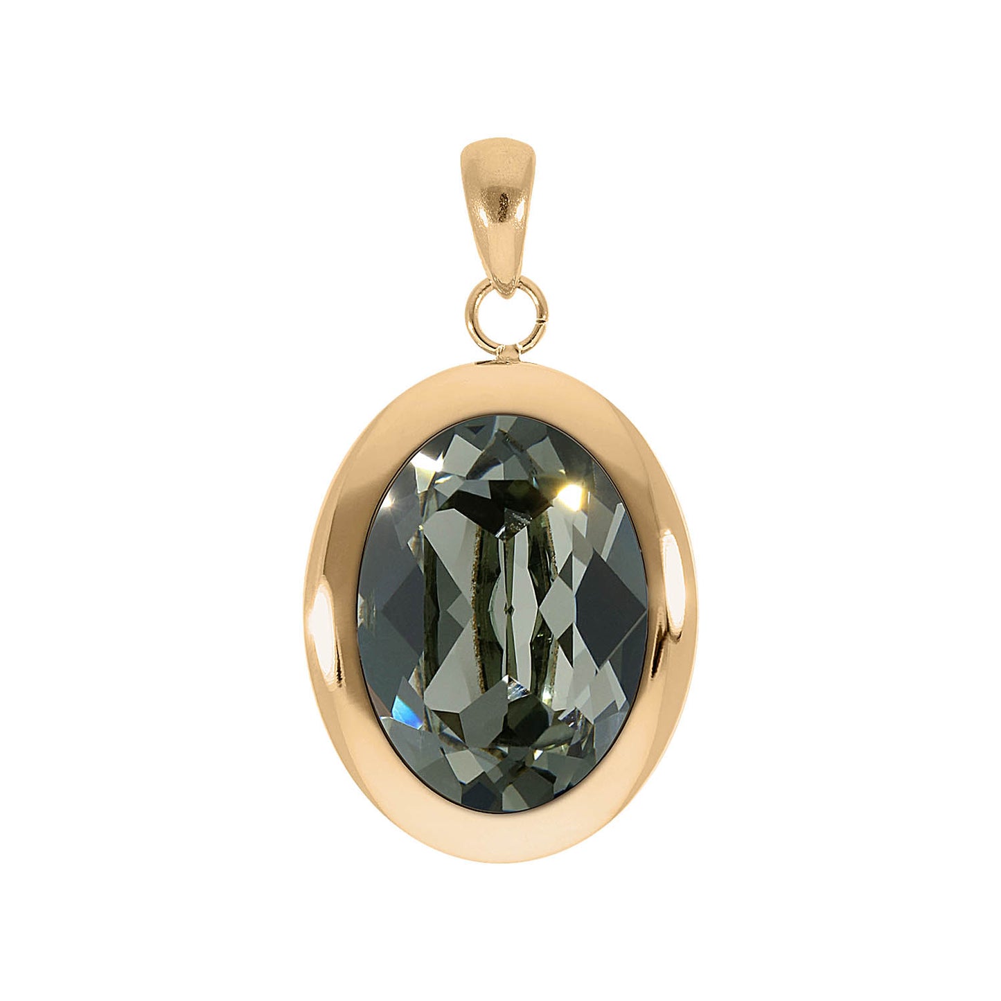 Tivola Pendant in Gold