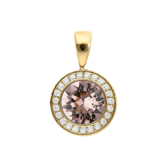 Pendant - Tondo de luxe Gold