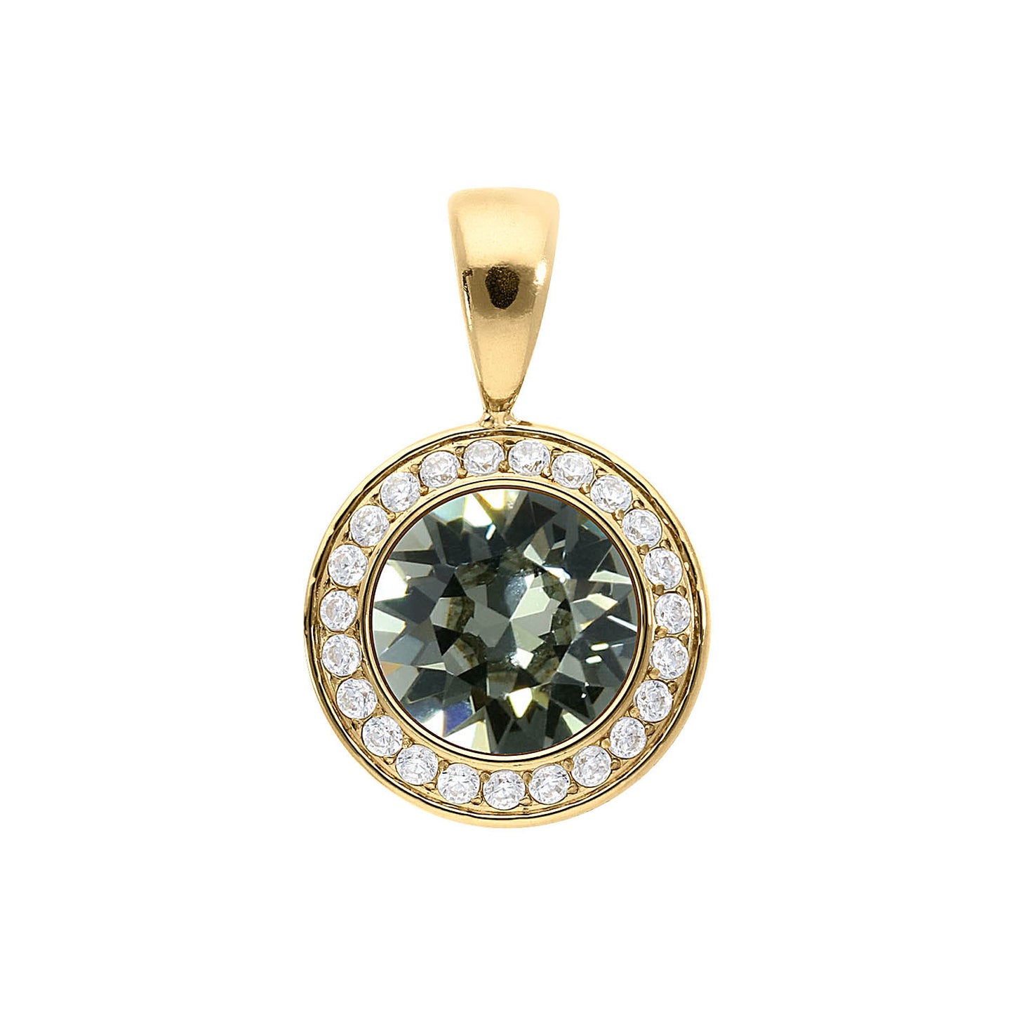 Pendant - Tondo de luxe Gold