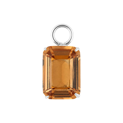Orria Single Charm in Polished Silver