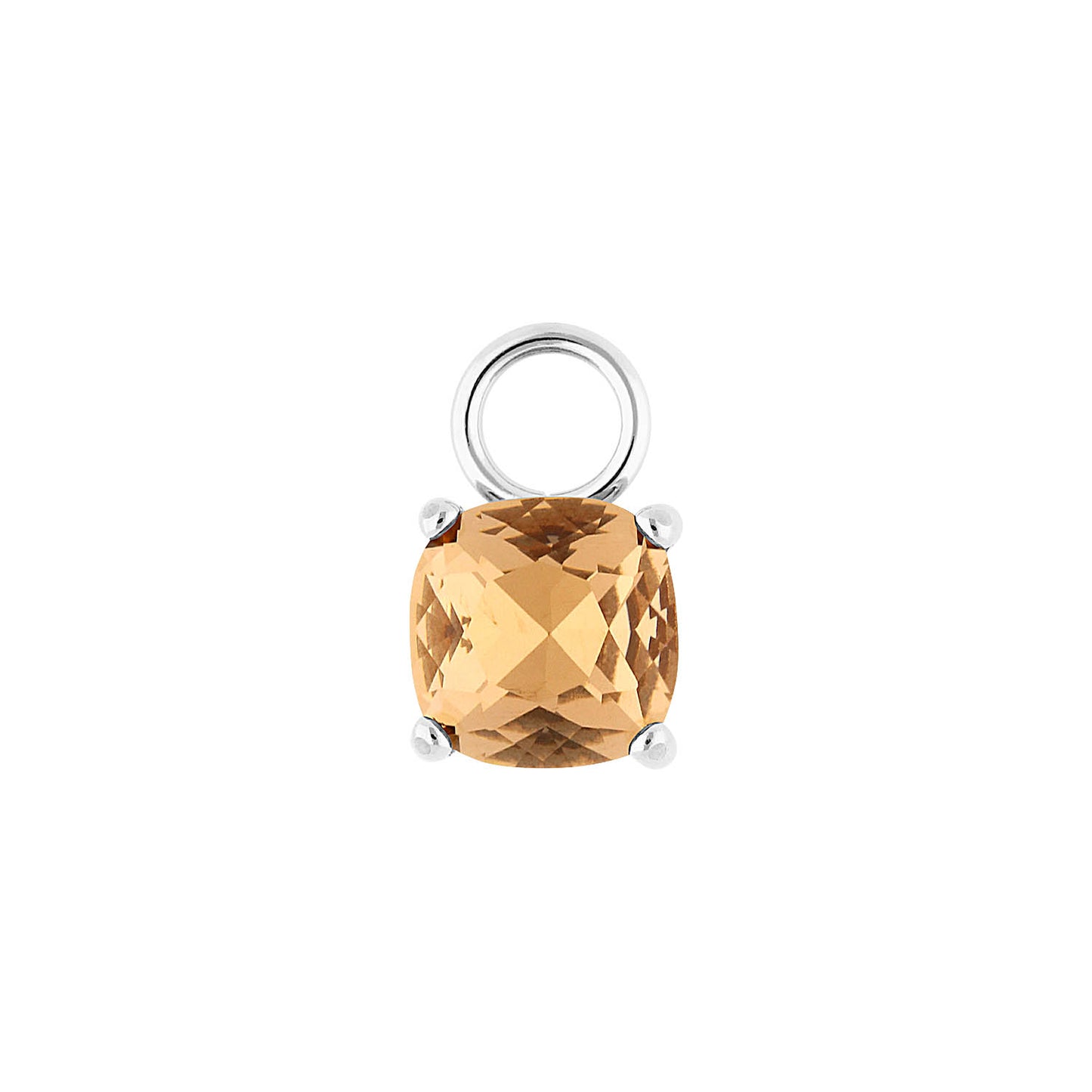 Celso Charm in Silver