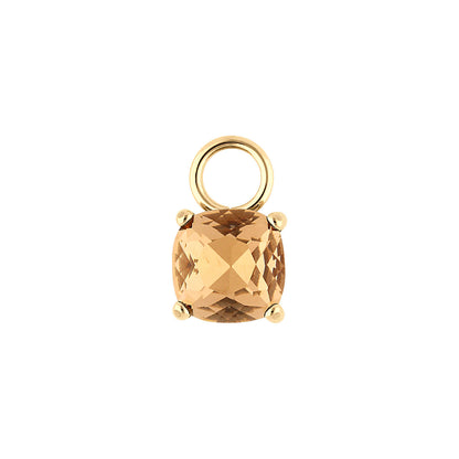 Celso Single Charm in Gold