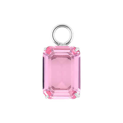Orria Single Charm in Polished Silver