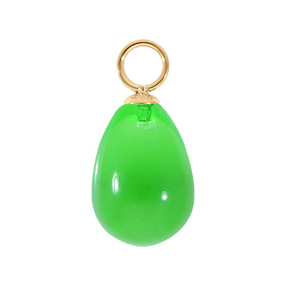 Comini Single Charm in Gold