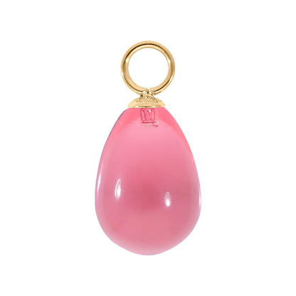 Comini Single Charm in Gold