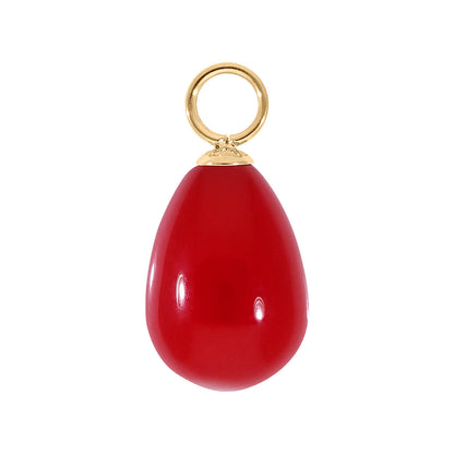 Comini Single Charm in Gold