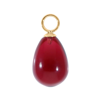 Comini Single Charm in Gold
