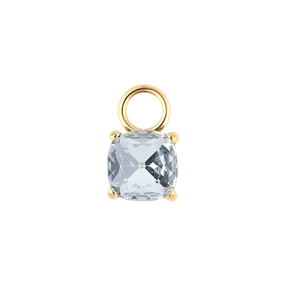 Celso Single Charm in Gold