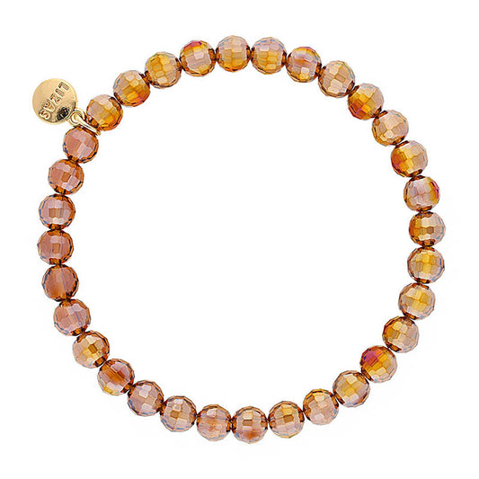 Lizas Clairsville stretchie bracelet 6mm