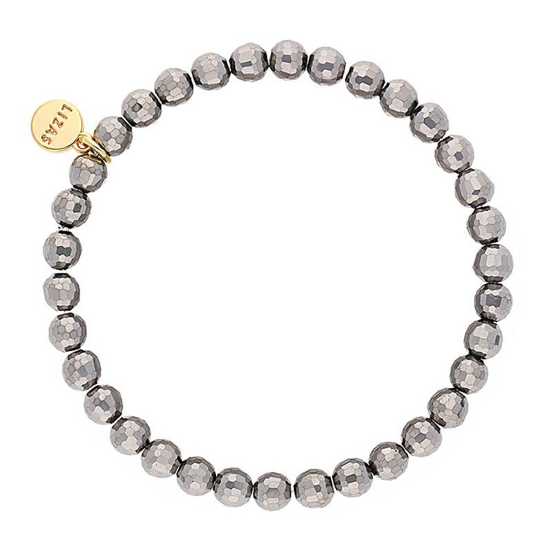 Lizas Clairsville stretchie bracelet 6mm