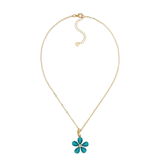 Lizas flower pendant Necklace