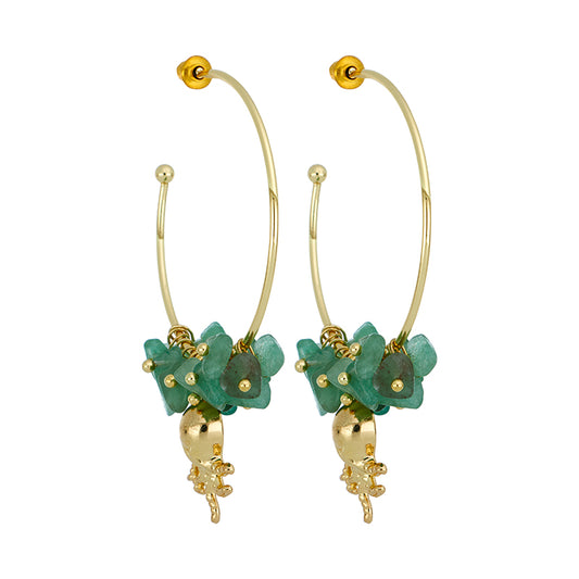 Lizas Natural Stone Dangly's