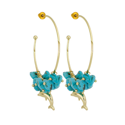 Oroli Top 13mm in Gold