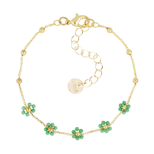 Lizas flower bracelet