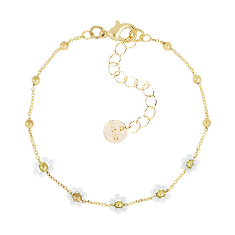 Lizas flower bracelet